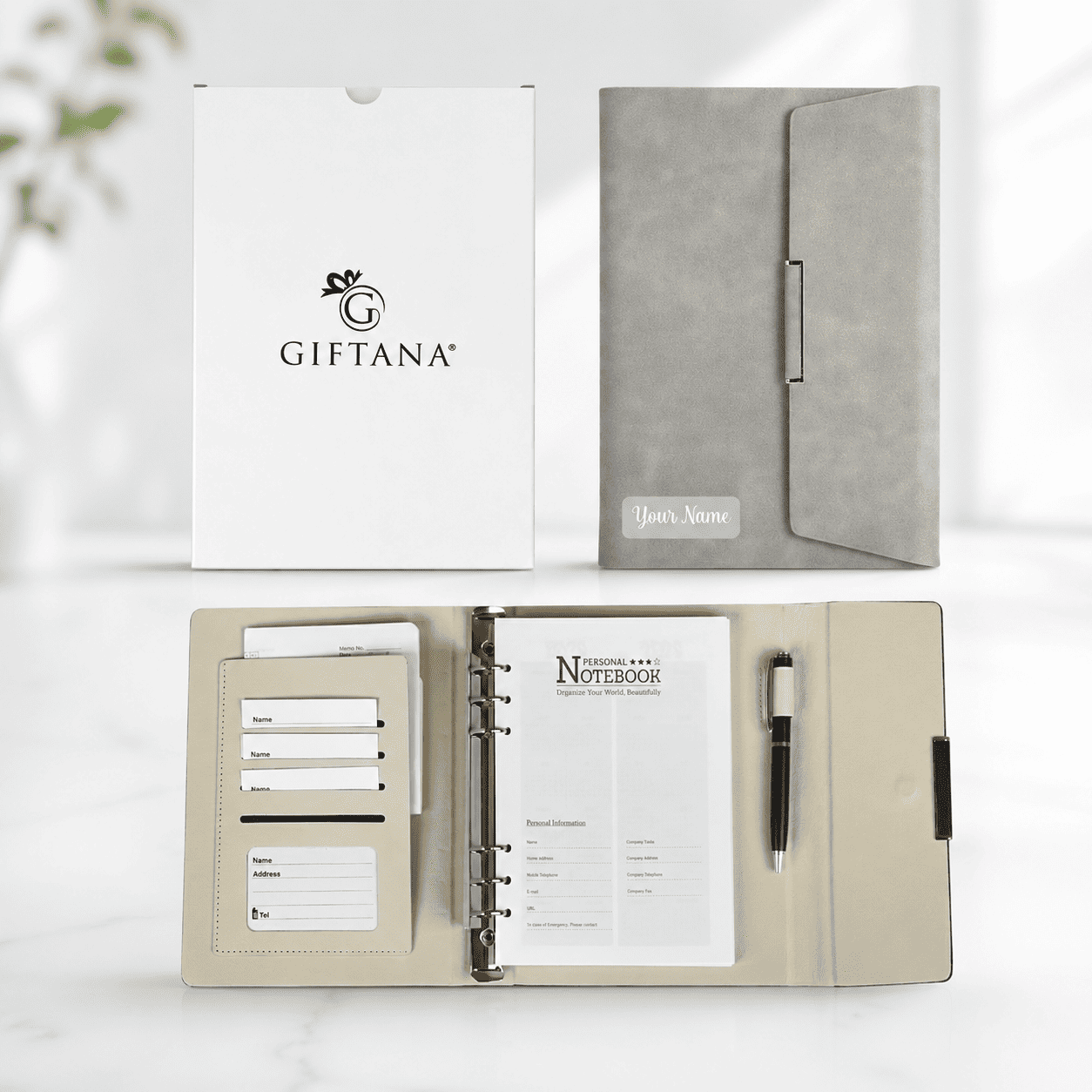 1782716788_Corporate Refillable Planner Diary with Magnet- 1